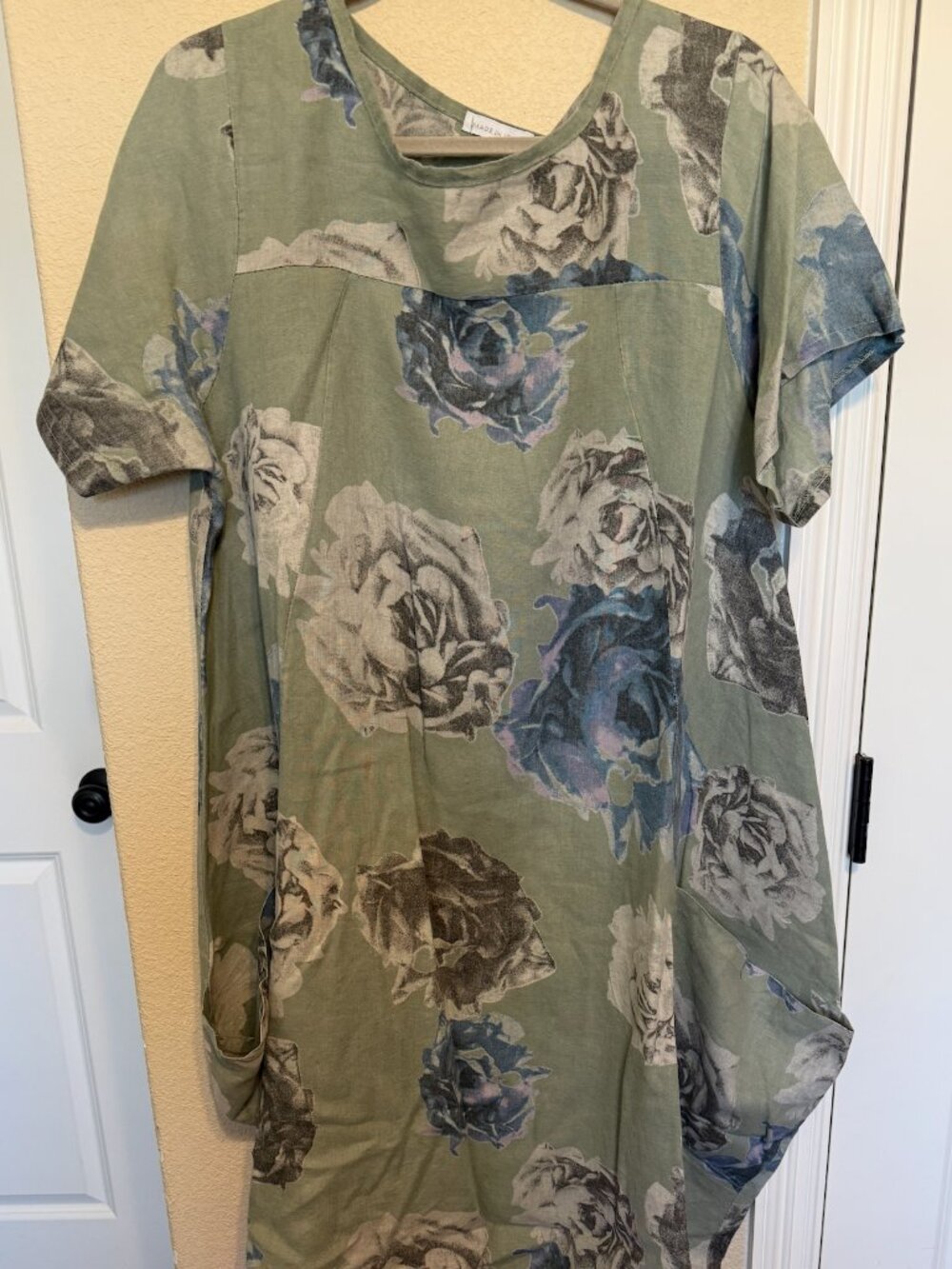 Italian Linen Dress